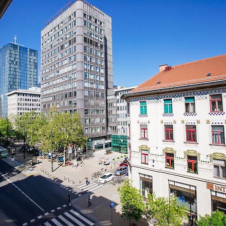 Central View Point Apartment Liubliana Exterior foto